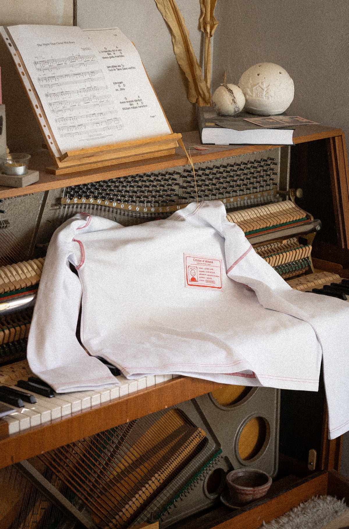 LONG-SLEEVE SHIRT